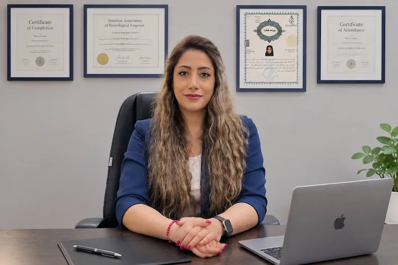 درباره دکتر زهرا سالاری نژاد - جراح مغز و اعصاب تهران